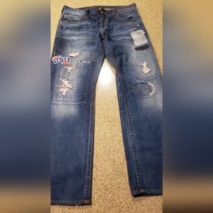 Mens limited edition true religion jeans
